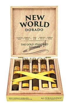 Aj Fernandez New World Dorado Sampler - 5 Cigarrer