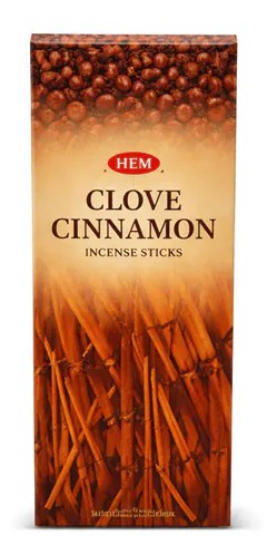Clove and Cinnamon / Kryddnejlika och kanel Rökelse , Hem  