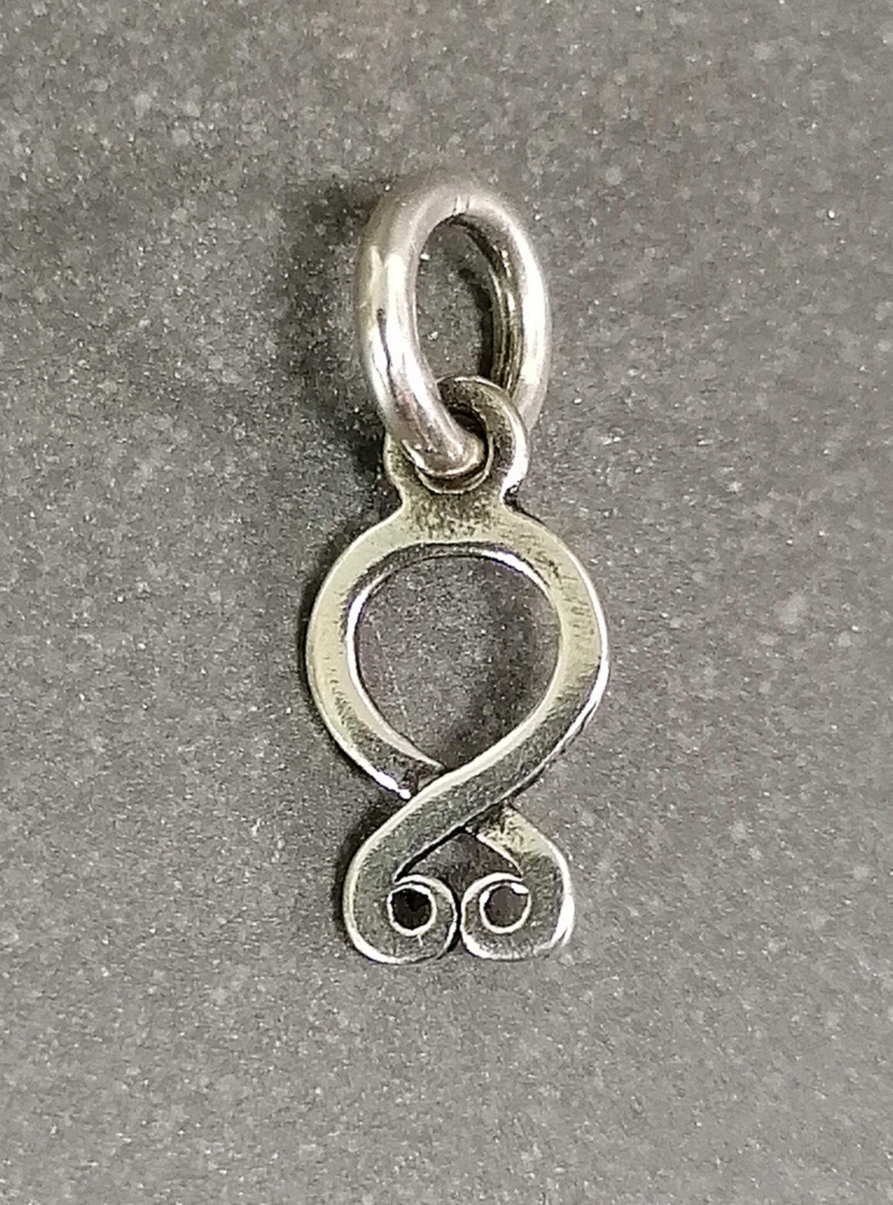Mini Trollkors - Hänge i Silver