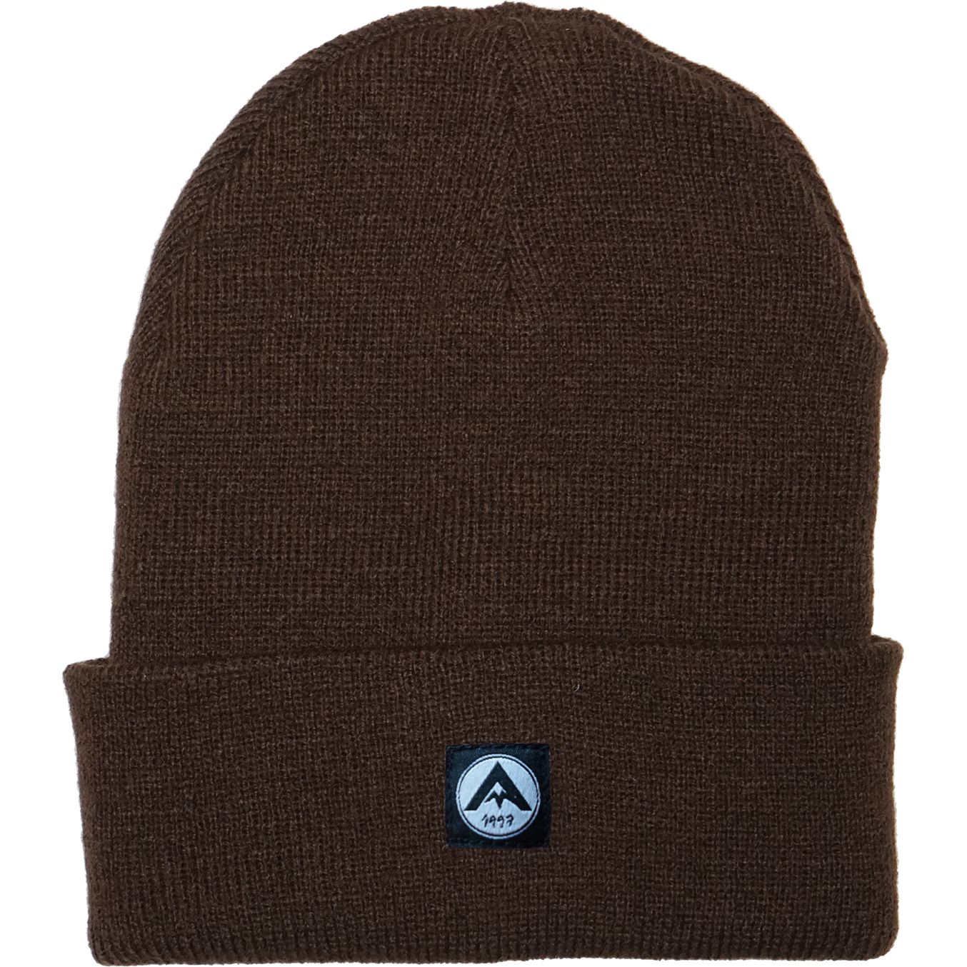 Avignon Beanie Kant Mörkbrun mössa unisex