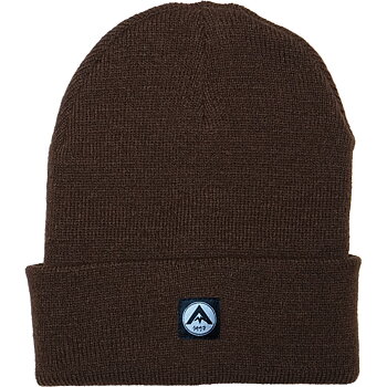 Avignon  Beanie Kant Mörkbrun mössa unisex