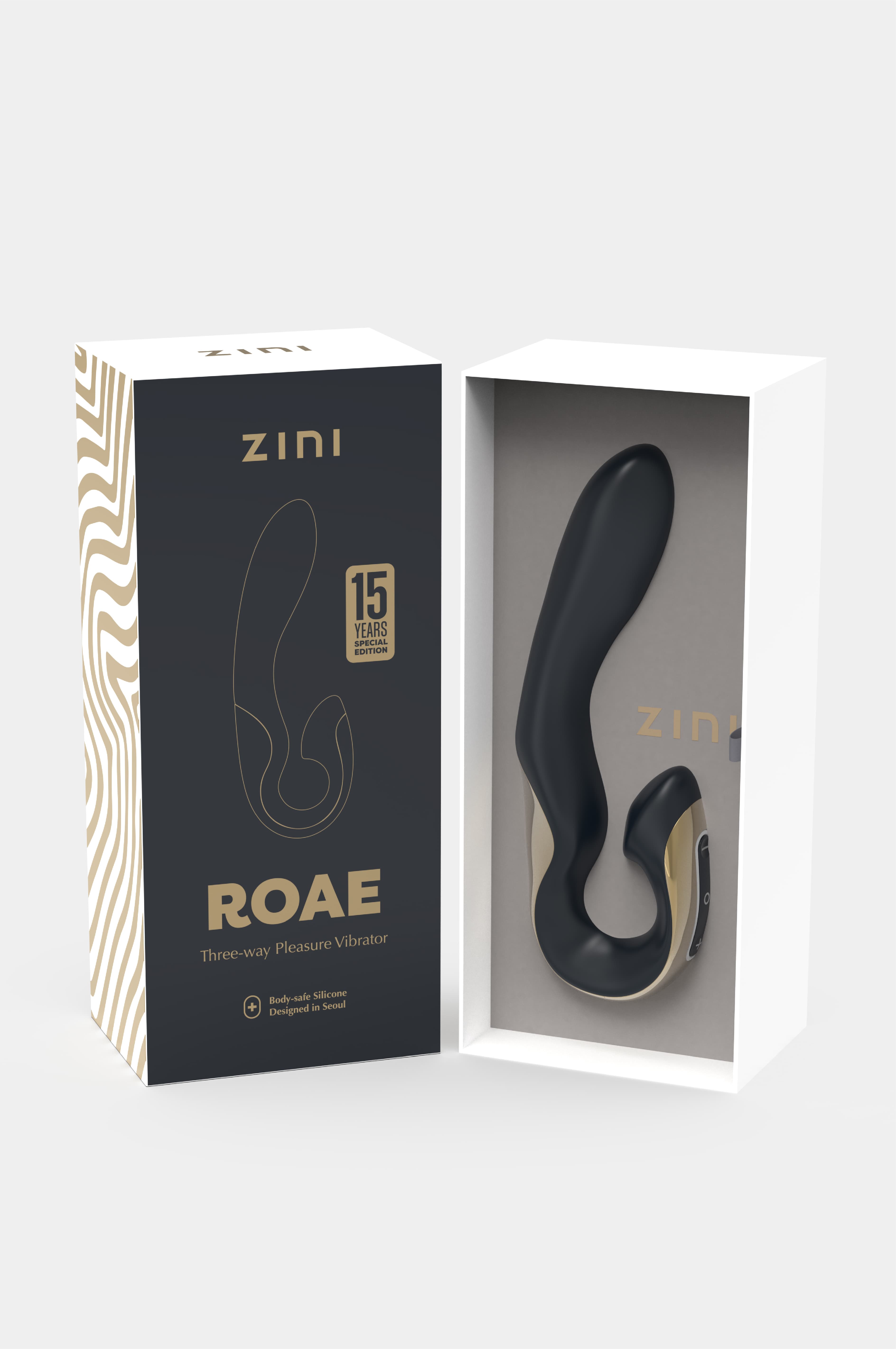 Zini Roae Black - 2