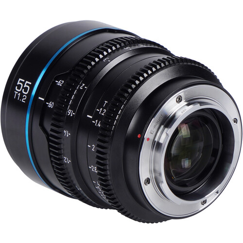 Sirui Nightwalker 55mm T1.2 S35 Cine Lens - 2