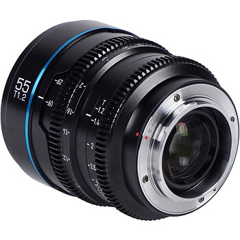 Sirui Nightwalker 55mm T1.2 S35 Cine Lens