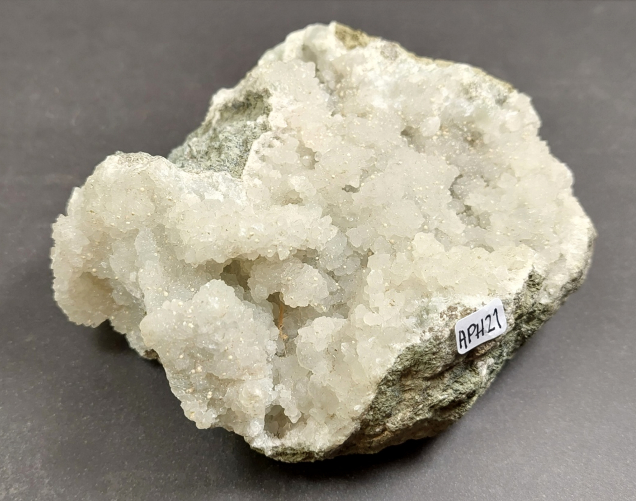 Stilbit Apofyllit kluster