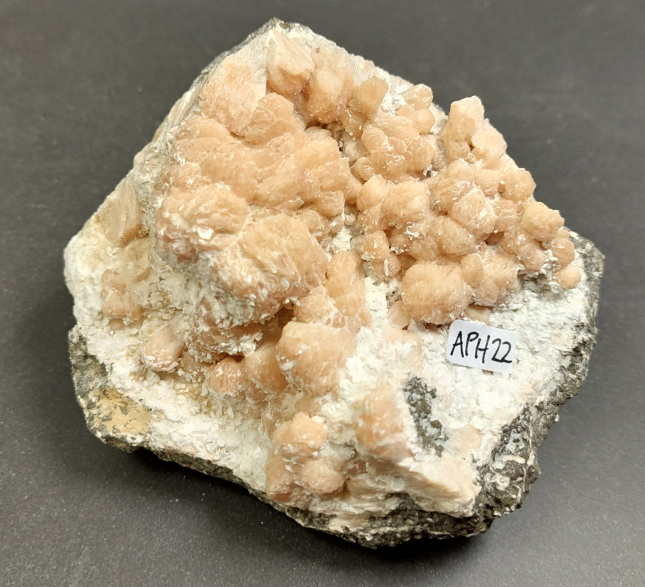 Stilbit Apofyllit kluster
