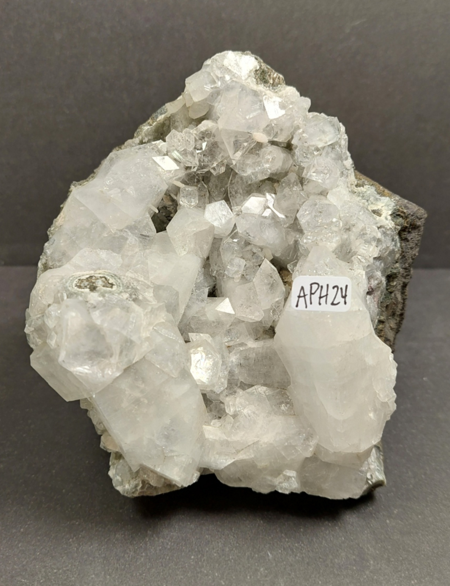Stilbit Apofyllit kluster