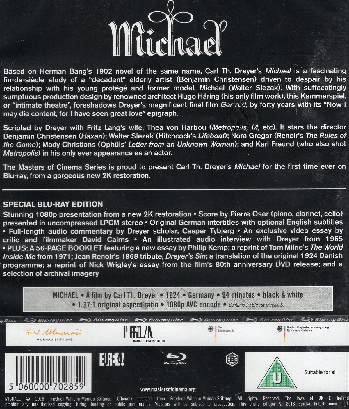 Michael (ej svensk text) (Blu-ray) - 2