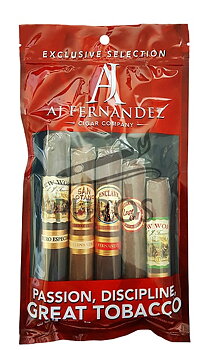 Aj Fernandez Sampler Humibag - 5 Cigarrer