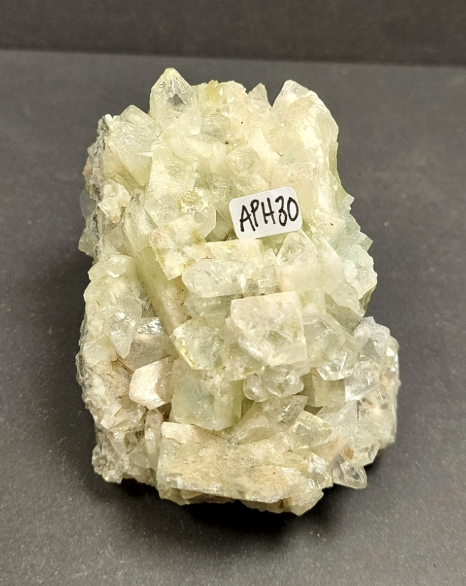 Stilbit Apofyllit kluster
