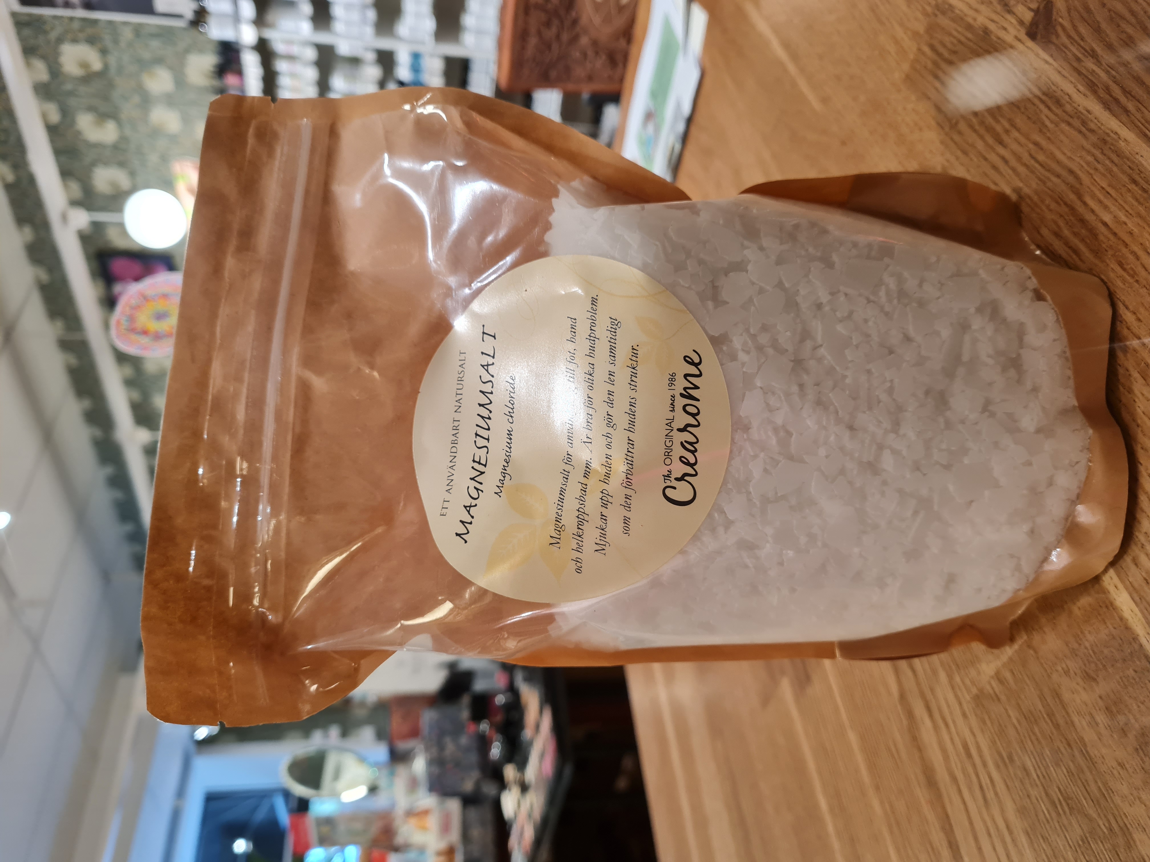 Magensiumsalt 1 kg, Crearome