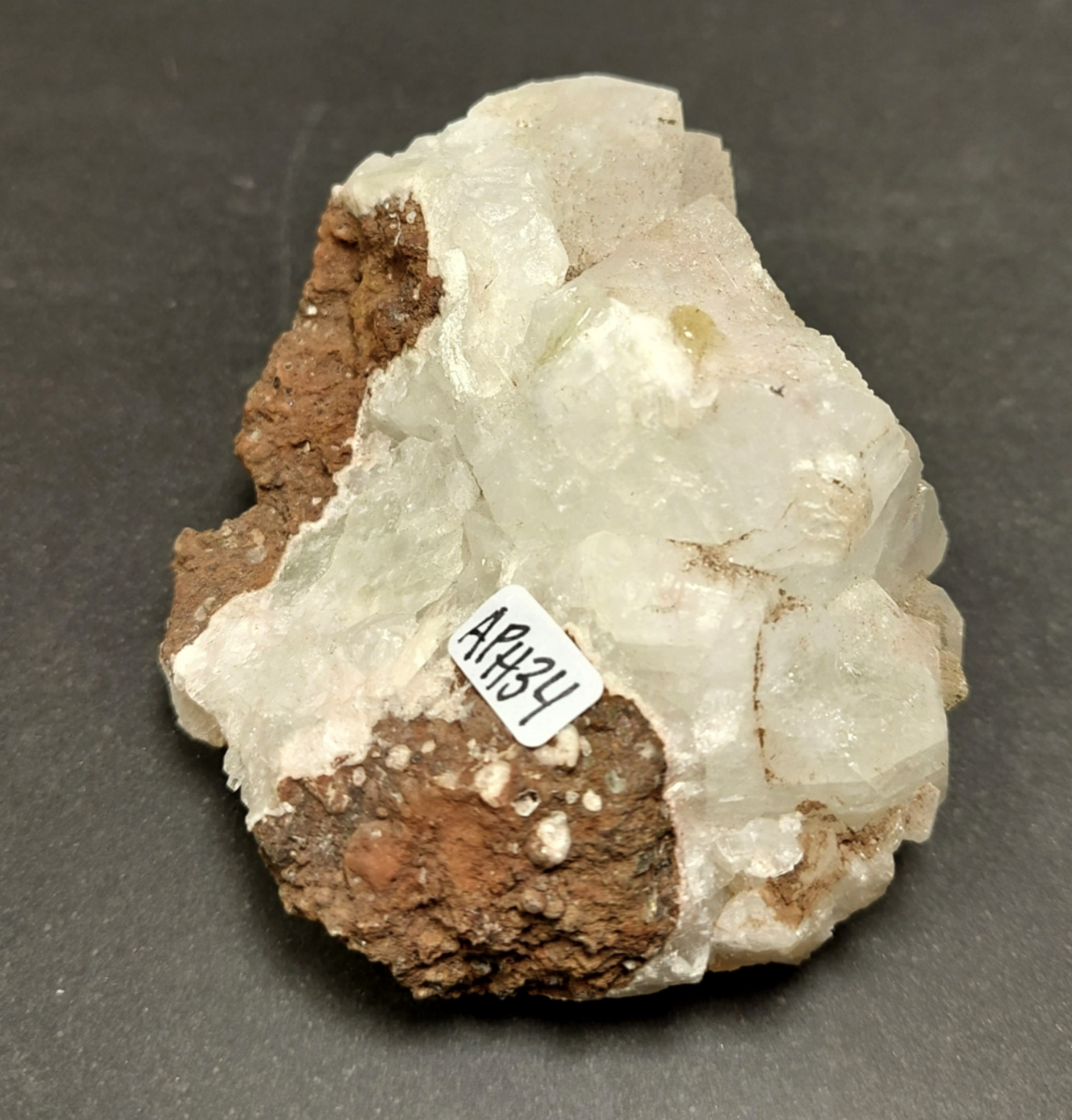 Stilbit Apofyllit kluster