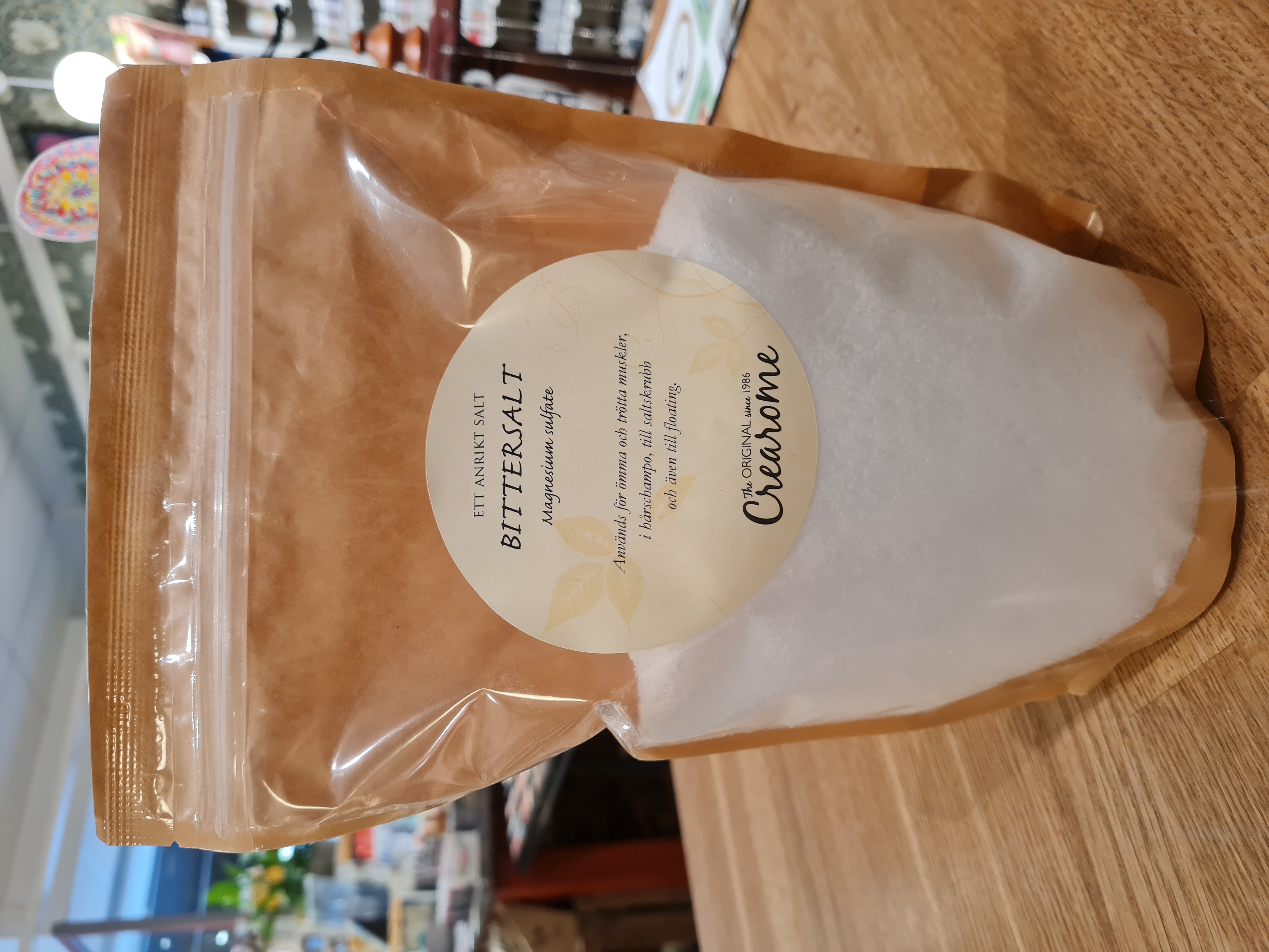 Epsomsalt 1 kg, Crearome