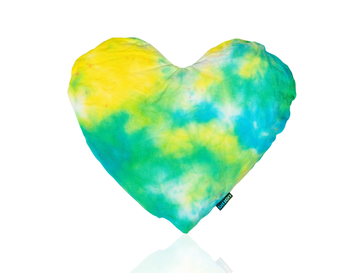 Vetevärmare, Tie Dye Hjärta - Går att värma i micron! - 3