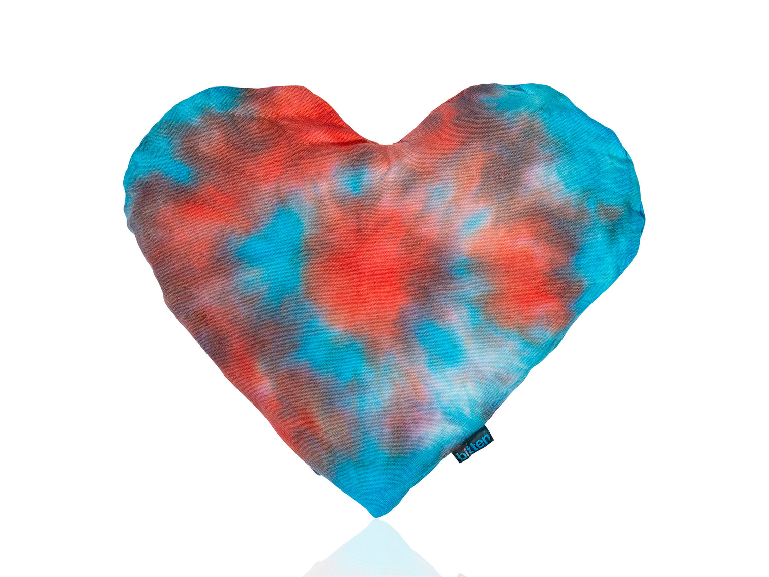 Vetevärmare, Tie Dye Hjärta - Går att värma i micron! - 4