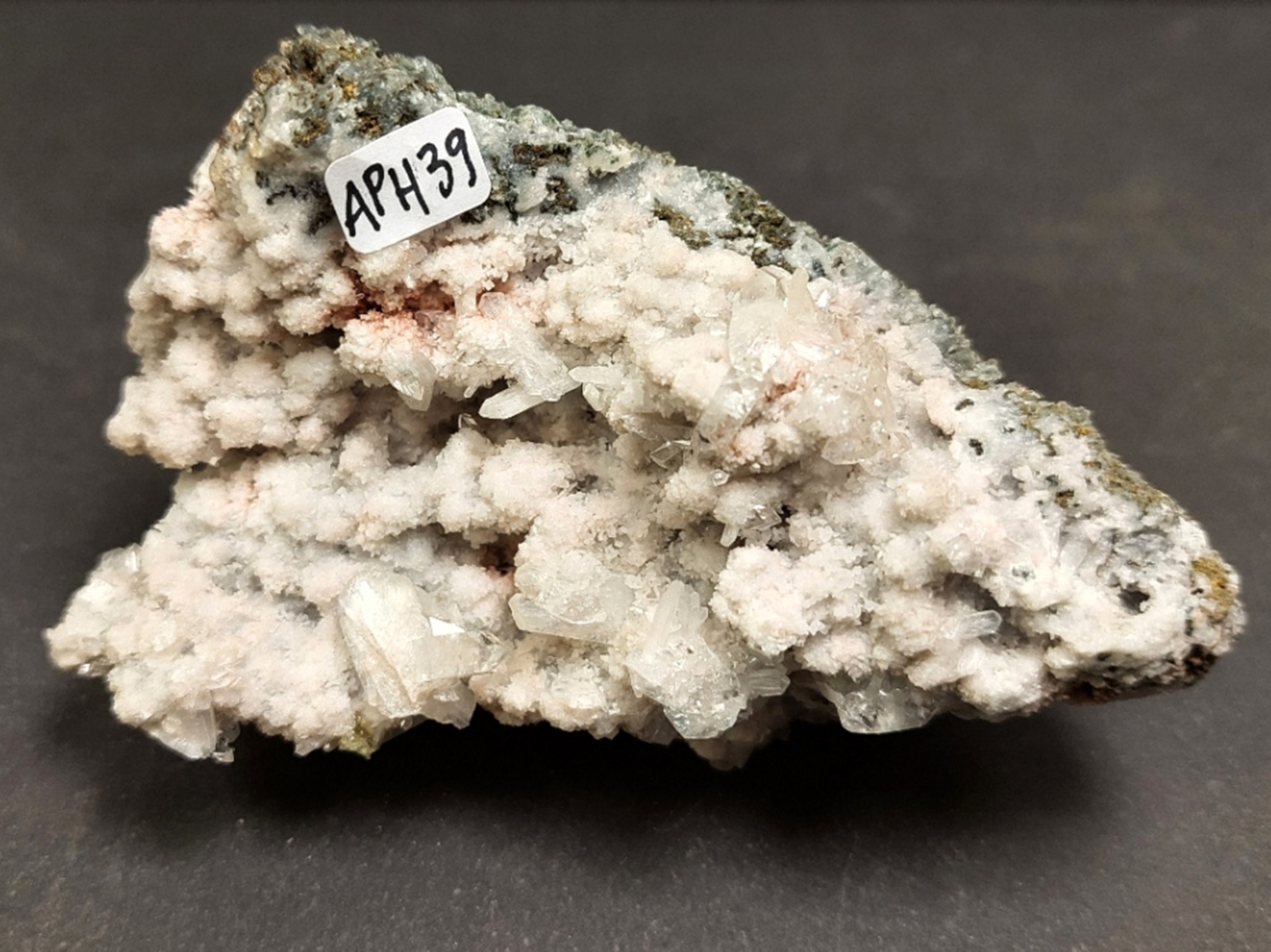 Stilbit Apofyllit kluster