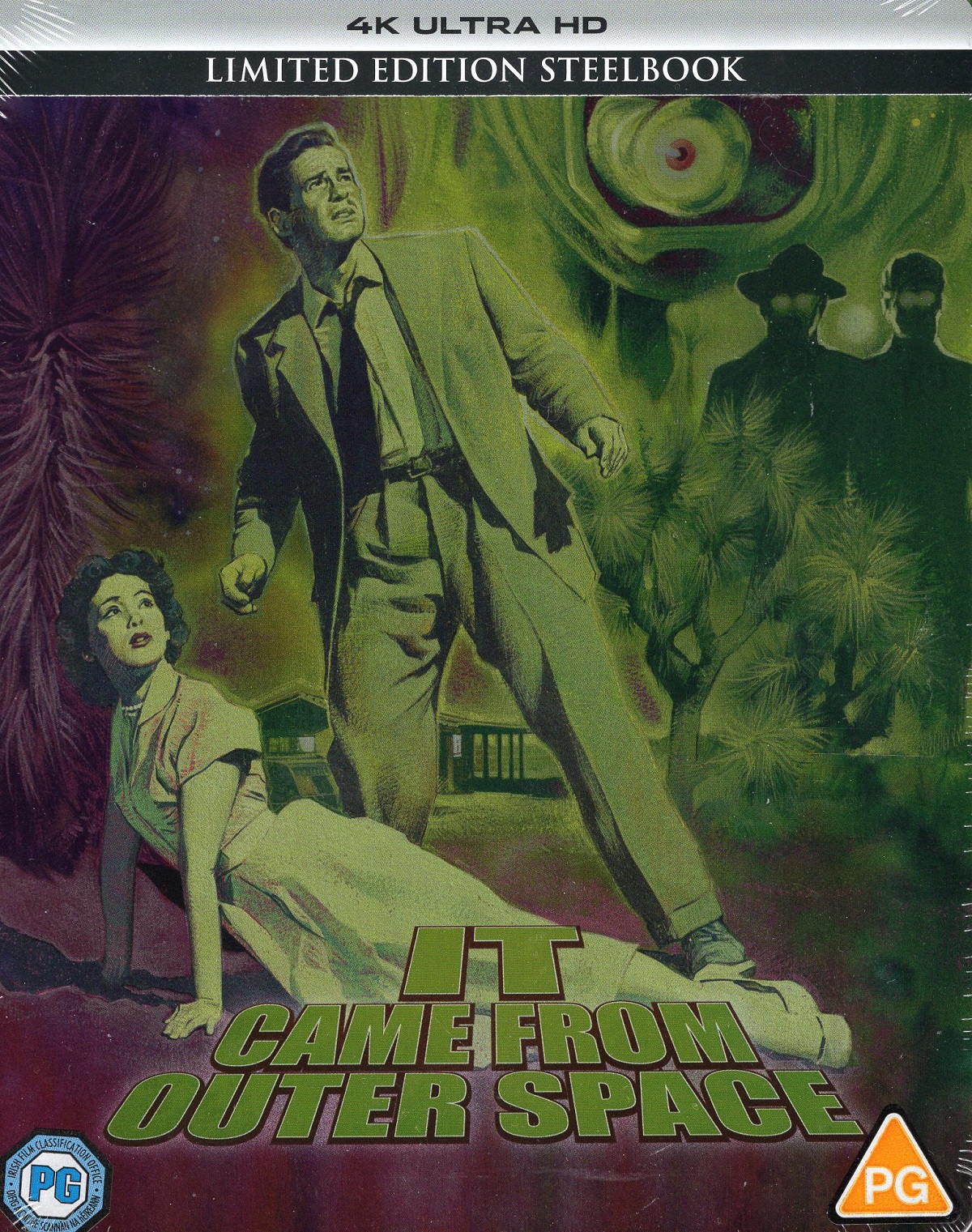 It Came From Outer Space (Steelbook) (ej svensk text) (4K Ultra HD)