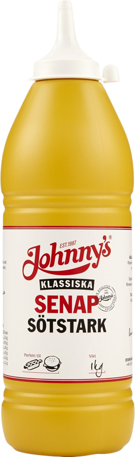 Klassiska Senap Sötstark 1kg - Johnny's®