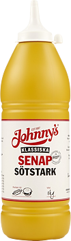 Klassiska Senap Sötstark 1kg - Johnny's®