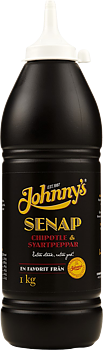 Senap Chipotle & Svartpeppar 1kg - Johnny's®
