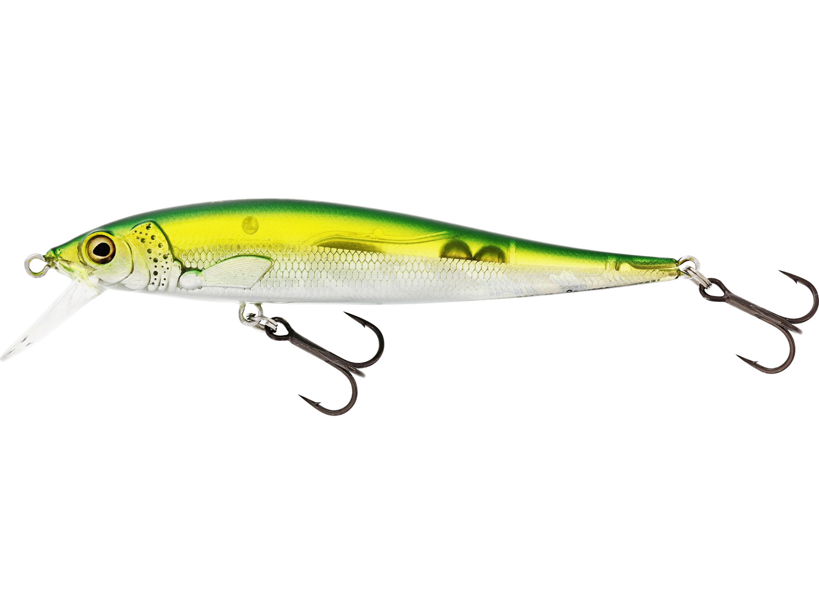 westin jerbite sr 9cm 8g is a floating jerkbait for perch. A good pull over shallow areas. Color: minnow