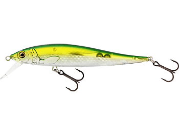 westin jerbite sr 9cm 8g is a floating jerkbait for perch. A good pull over shallow areas. Color: minnow