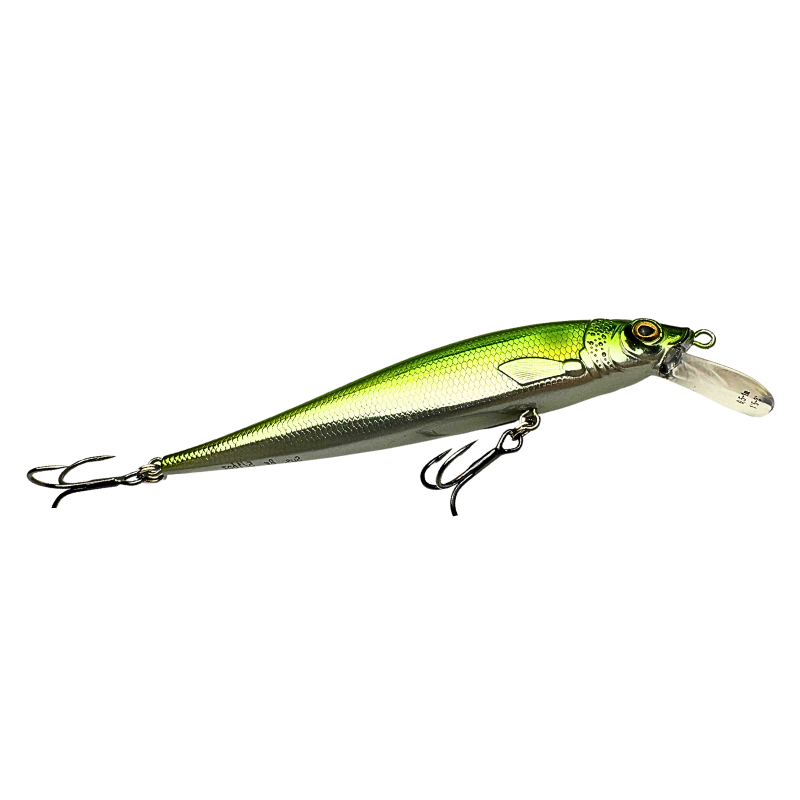 westin jerbite sr 9cm 8g is a floating jerkbait for perch. A good lure over shallow areas. Color: ayu