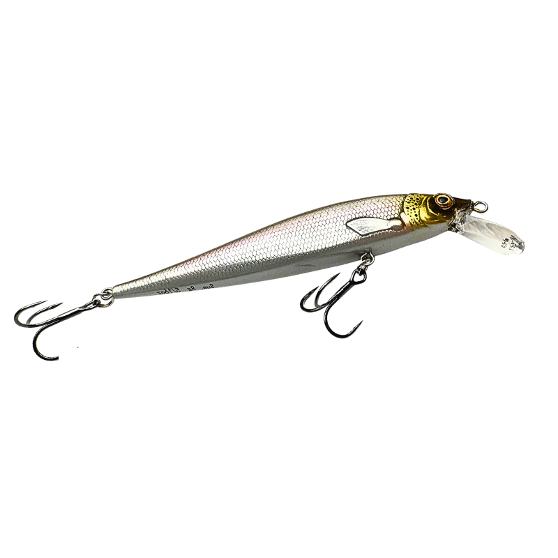 westin jerbite sr 9cm 8g is a floating jerkbait for perch. A good lure over shallow areas. Color: wakasagi