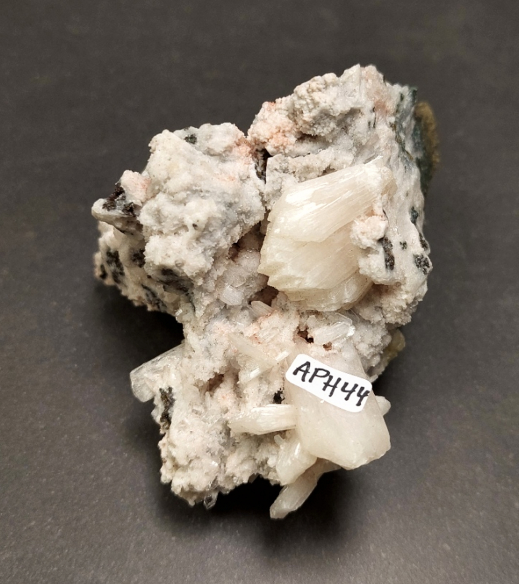 Stilbit Apofyllit kluster