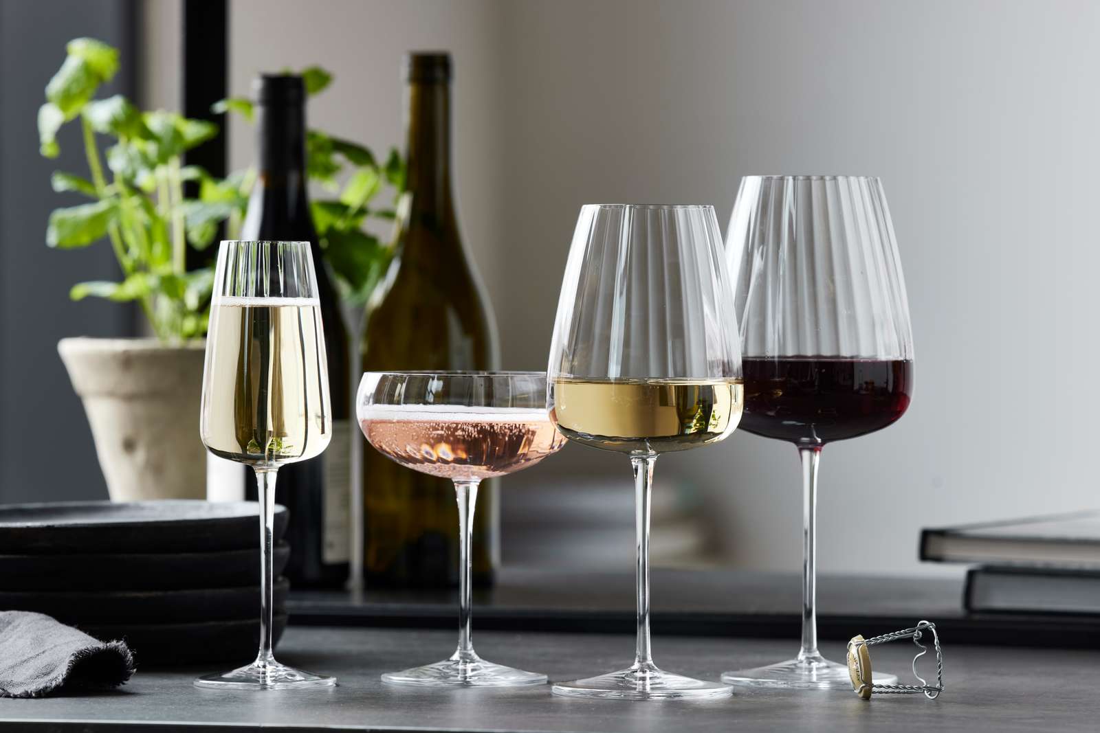 Glas Optica 4-pack - Luigi Bormioli 