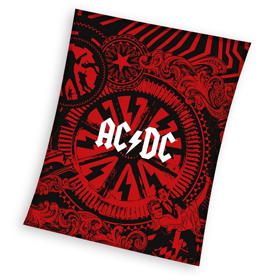 AC/DC Fleecefilt 200cm