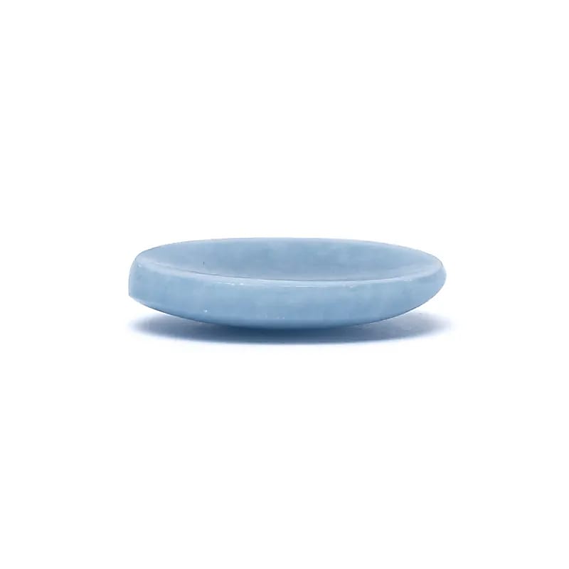 Angelite Worry Stone - 2