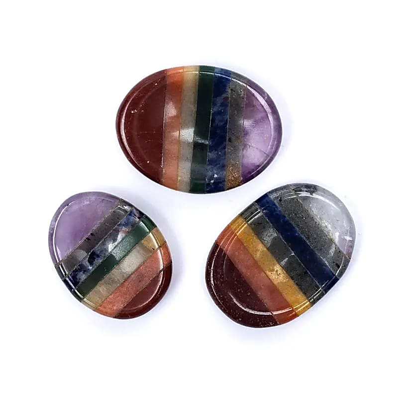 Chakra Worry Stone
