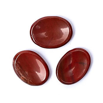 Röd jaspis Worry Stone