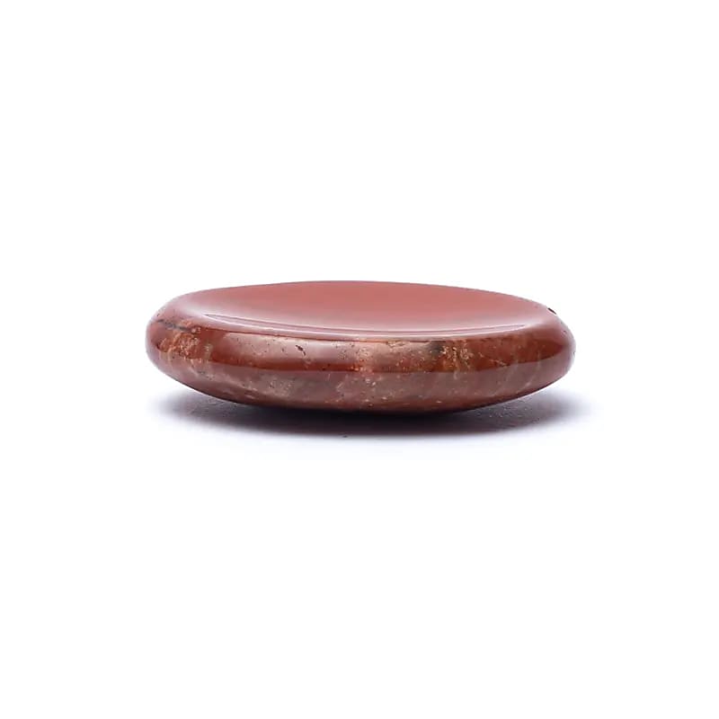 Röd jaspis Worry Stone - 2