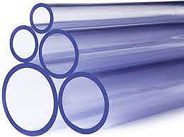 Transparent PVC rör (1 meter)