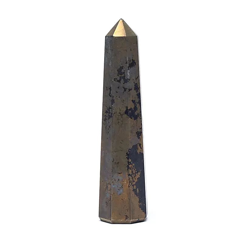 Pyrit obelisk  7,5-10 cm