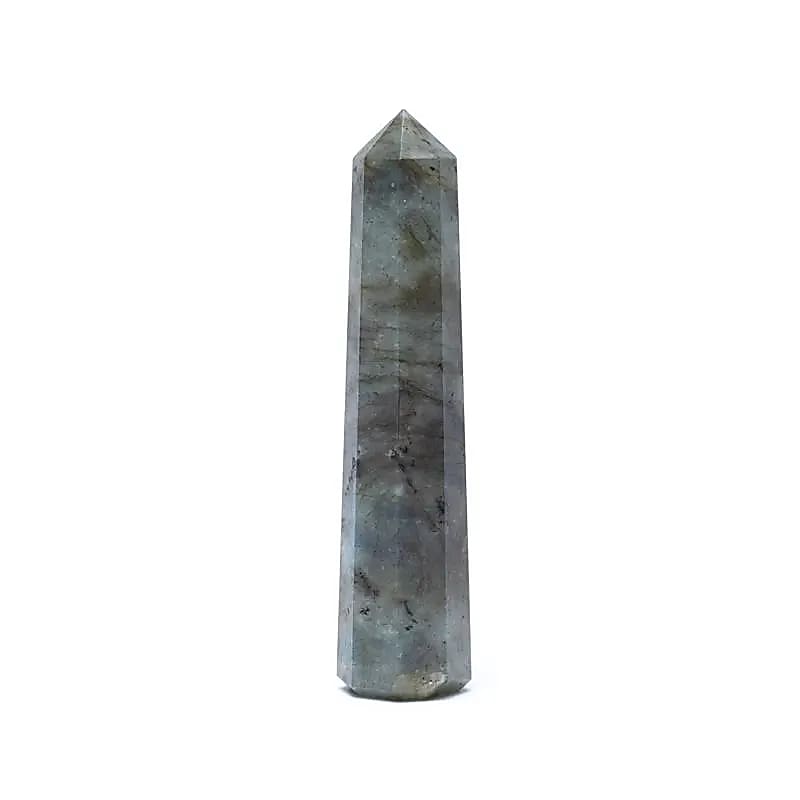Labradorit obelisk  7,5-10 cm