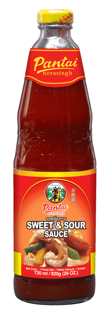 Söt & Sur Sås 730ml