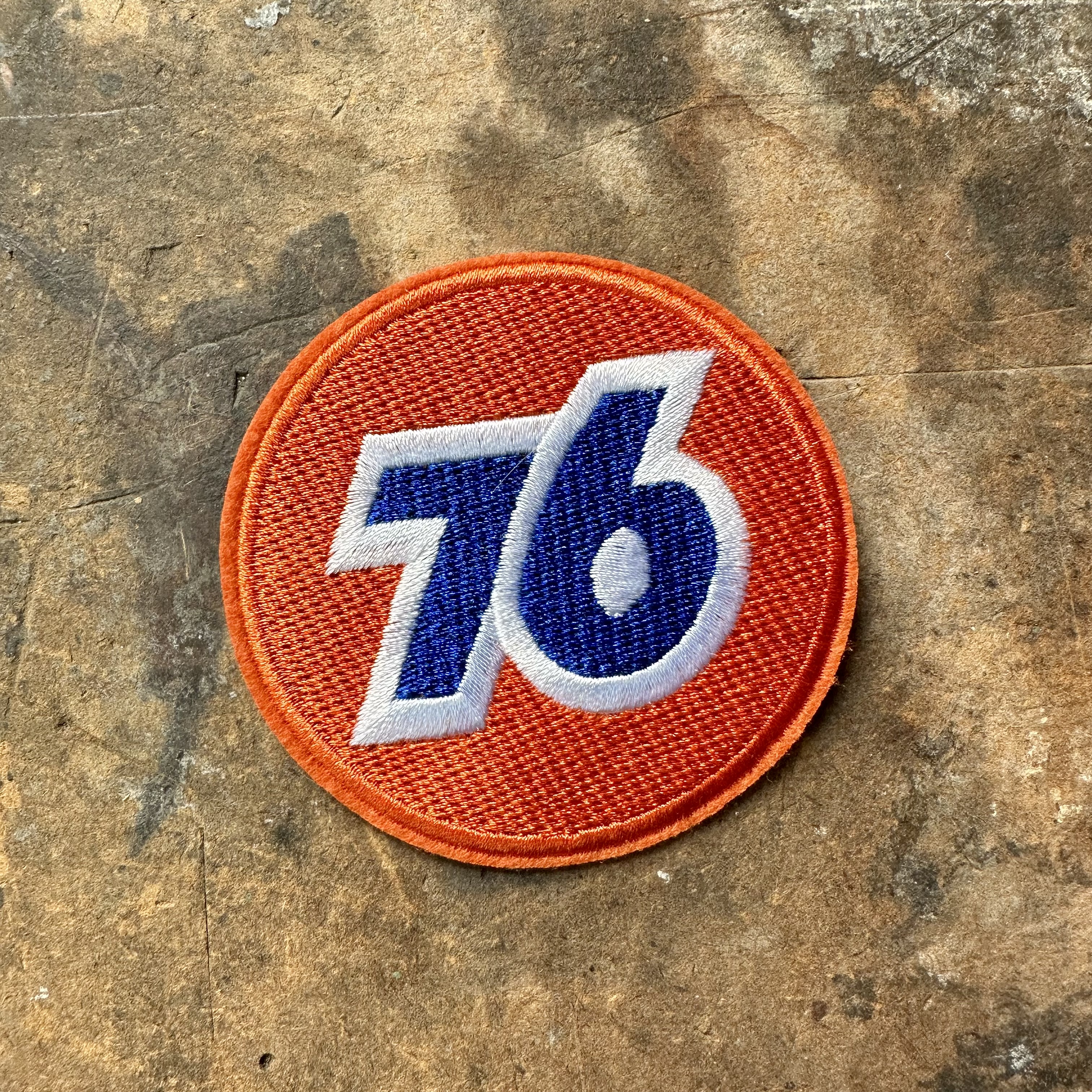 Tygmärke att stryka på 76