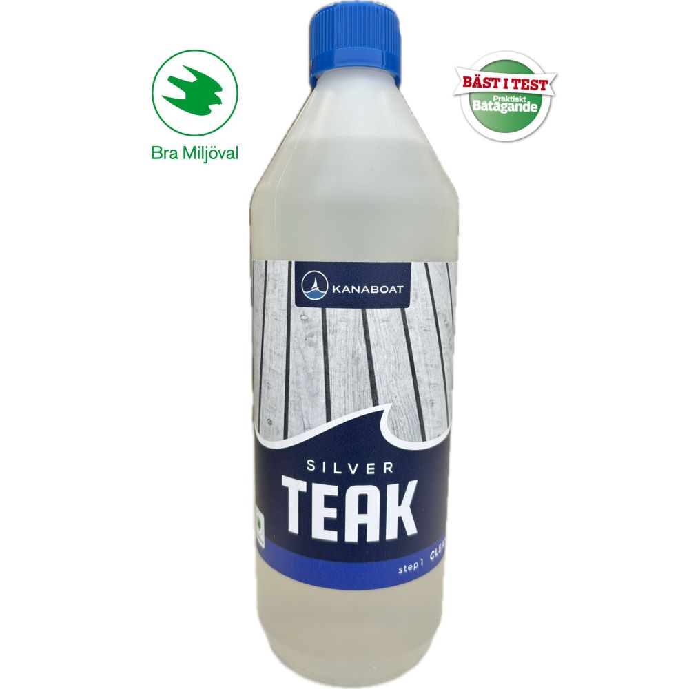 KANABOAT SILVER TEAK CLEAN 1L