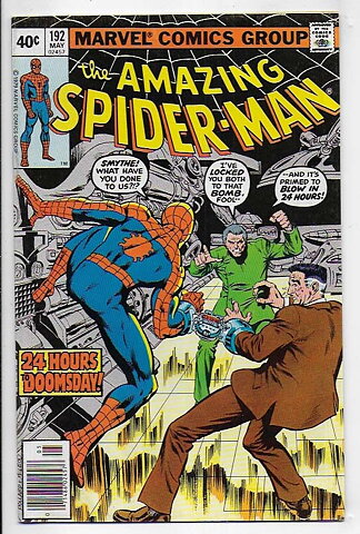 Amazing Spider-Man # 192 FN/VF
