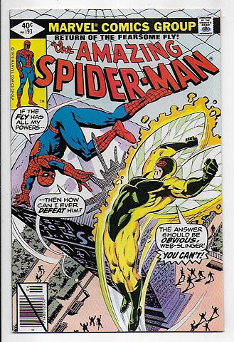 Amazing Spider-Man # 193 VF/NM