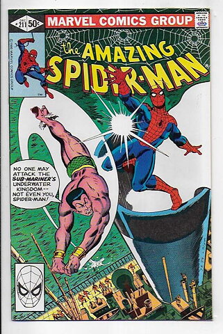 Amazing Spider-Man # 211 VF/NM