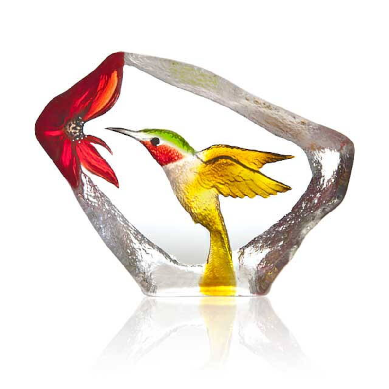 Mats Jonasson Wildlife Painted Hummingbird