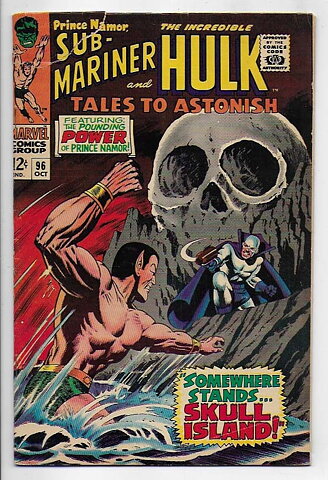 Tales to Astonish # 96 VG+ Reva 5 cm framsida