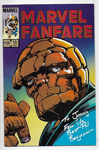 Marvel Fanfare # 15 VF/NM