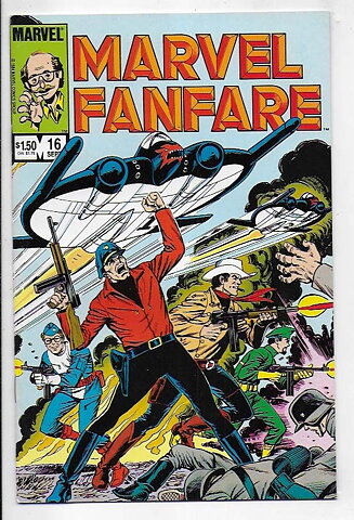 Marvel Fanfare # 16 VF/NM