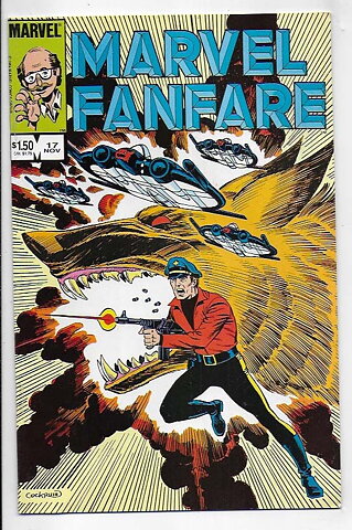 Marvel Fanfare # 17 VF-