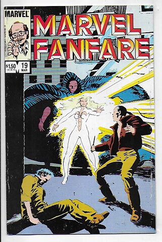 Marvel Fanfare # 19 VF/NM